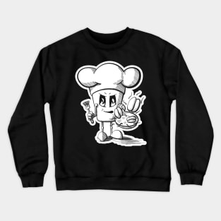 Chef Muggsi | BW Edition Crewneck Sweatshirt